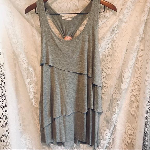 12PM by Mon Ami USA Racerback tiered tank - Picture 2 of 8